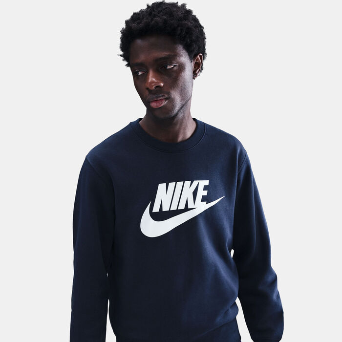 Nike Men's Club Polo Shirt Blue image number 3