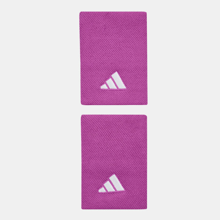 adidas Tennis Wristbands (1 Pair) Purple image number 0