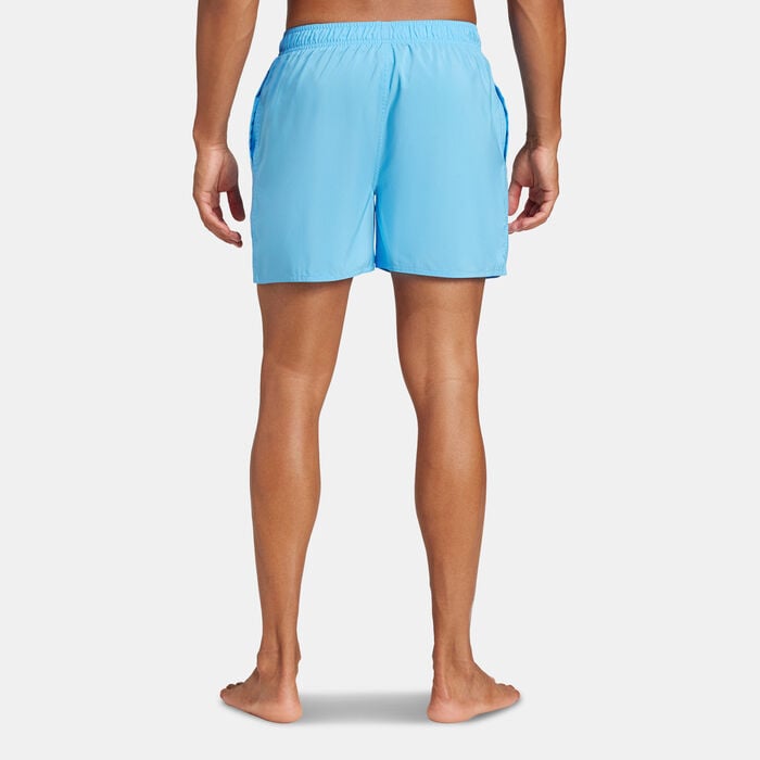 adidas Men's CLX Swimming Shorts Green adidas Men's CLX Swimming Shorts Green image number 1