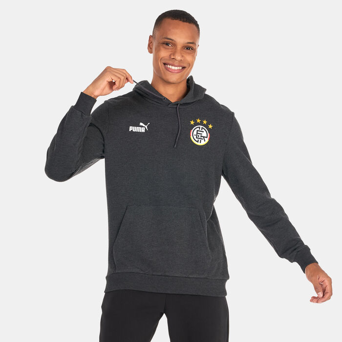 PUMA Men's FtblCore Fan Hoodie Grey PUMA Men's FtblCore Fan Hoodie Grey image number 0