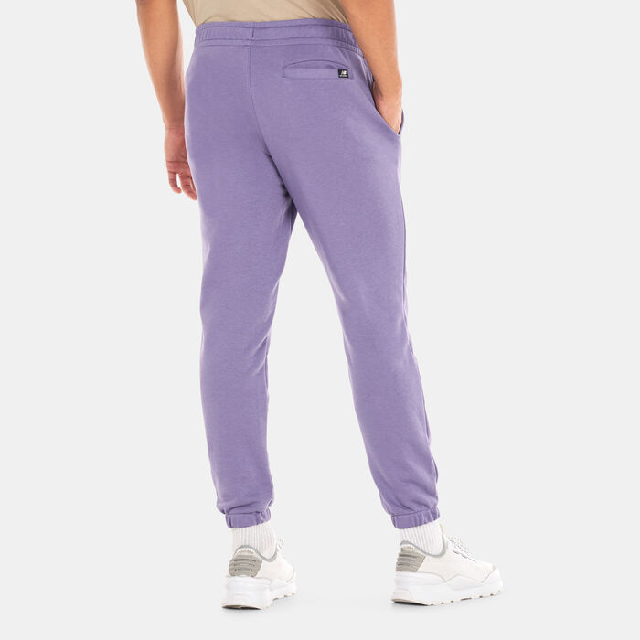 New Balance Men's Essentials Puff Print Joggers Grey New Balance Men's Essentials Puff Print Joggers Grey image number 1