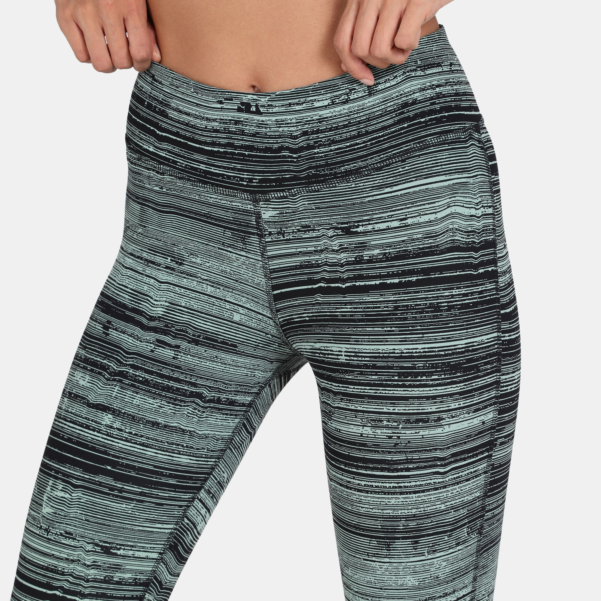 Buy Reebok Women s Lux Stratified Leggings Multi Color in KSA SSS