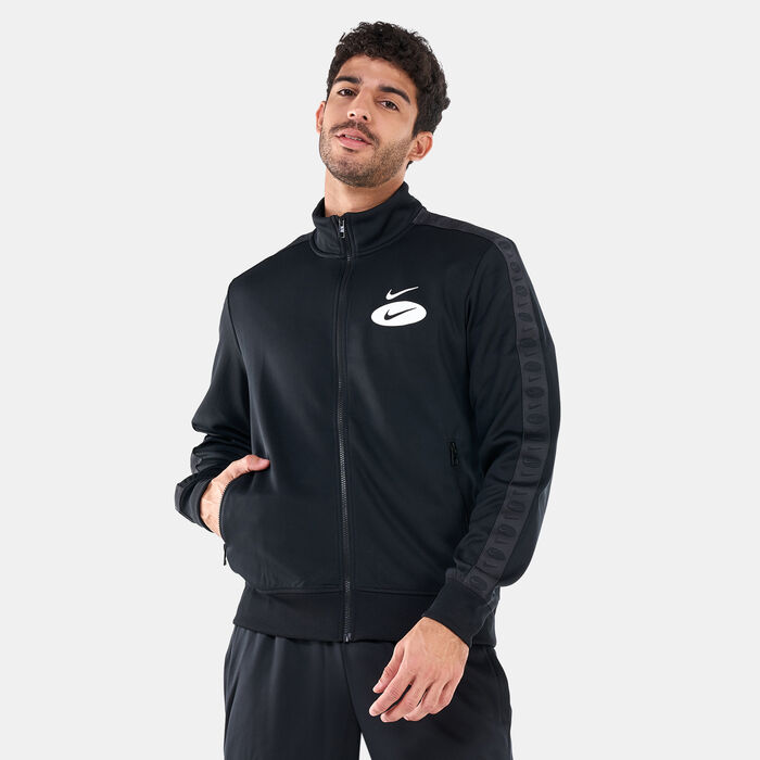 Nike Men's Sportswear Swoosh League Jacket Black image number 0
