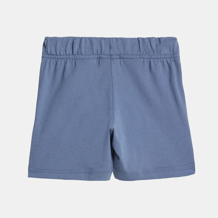 adidas Kids' X Smileyworld Summer T-Shirt and Shorts Set Blue adidas Kids' X Smileyworld Summer T-Shirt and Shorts Set Blue image number 3