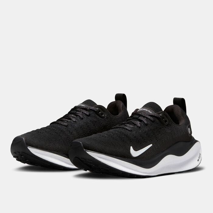 Nike Women's InfinityRN 4 Road Running Shoe Black image number 1