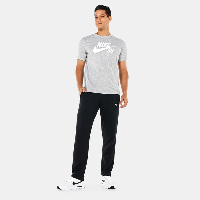 Nike Men's Sportswear Club Sweatpants Black Nike Men's Sportswear Club Sweatpants Black image number 4
