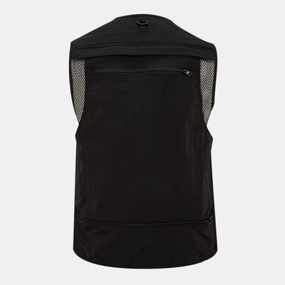 Sun and Sand Sports Men's Utility Vest Black