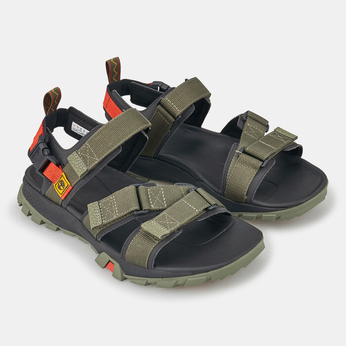 Timberland Men's Garrison Trail Web Sandals Green Timberland Men's Garrison Trail Web Sandals Green image number 1