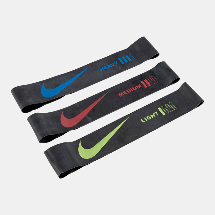 Nike Mini Resistance Bands Multi-Color Nike Mini Resistance Bands Multi-Color image number 0