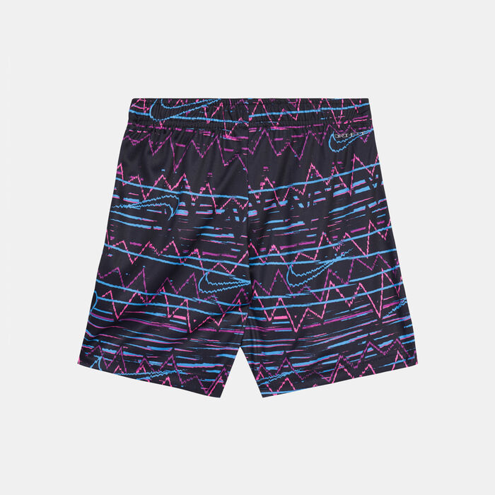 Nike Kids' Dri-FIT Be Real Shorts Black Nike Kids' Dri-FIT Be Real Shorts Black image number 1