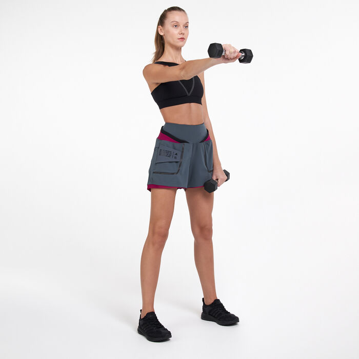 Women's HEAT.RDY Prime Training Shorts Women's HEAT.RDY Prime Training Shorts image number 2