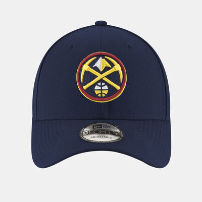 New Era Men's Denver Nuggets The League 9FORTY Cap Blue