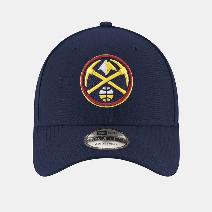 New Era Men's Denver Nuggets The League 9FORTY Cap Blue New Era Men's Denver Nuggets The League 9FORTY Cap Blue image number 0