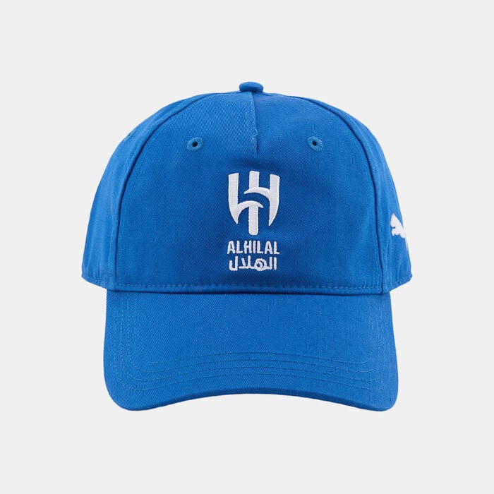 PUMA Kids' Essential Al Hilal Cap White PUMA Kids' Essential Al Hilal Cap White image number 0
