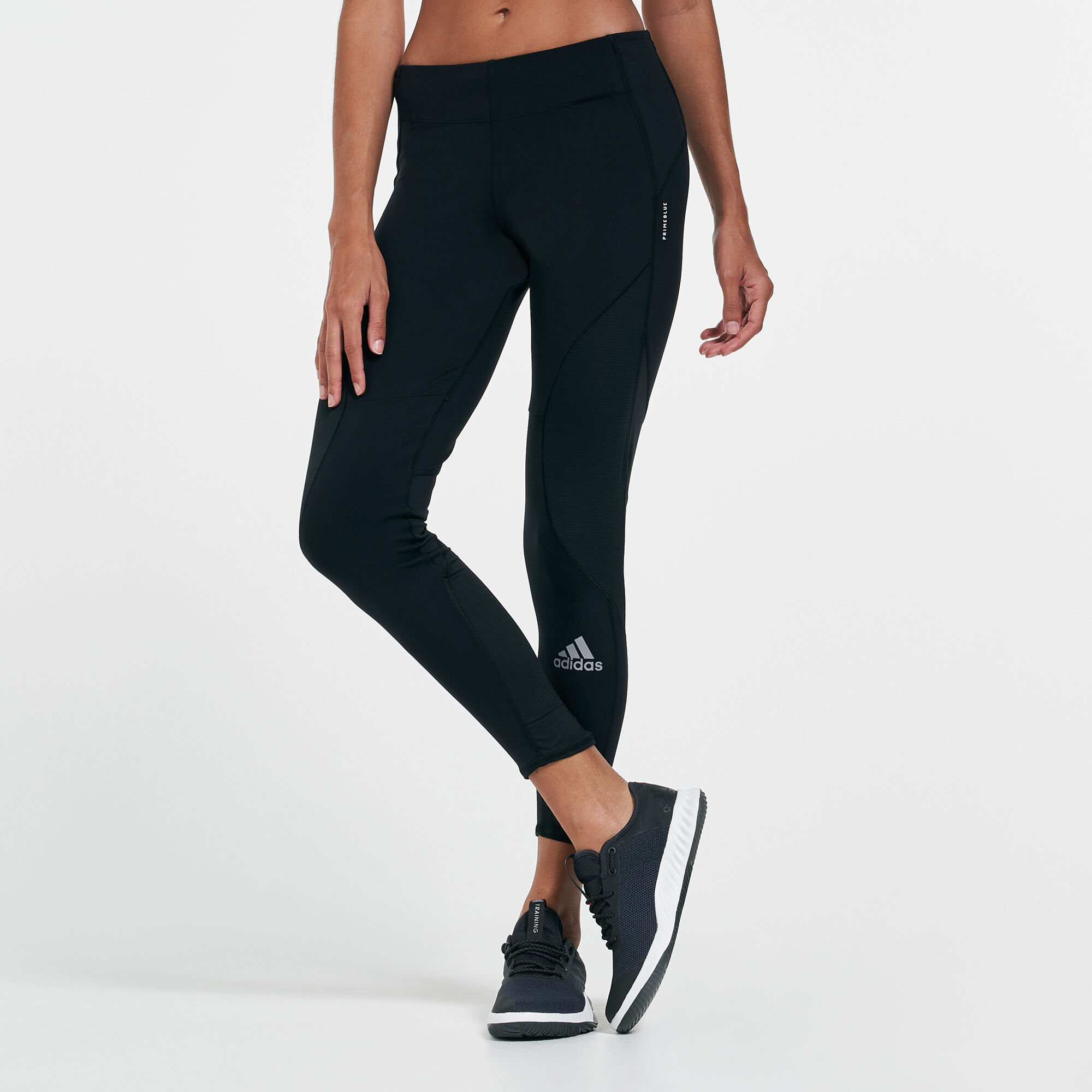 Buy adidas Women s Fast Running Primeblue Leggings Black in KSA SSS