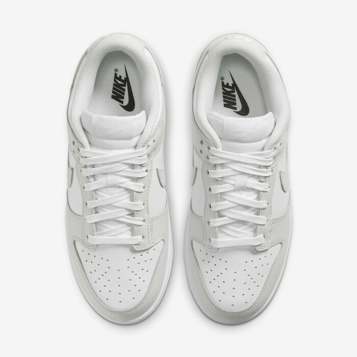 Nike Women's Dunk Low Shoes White Nike Women's Dunk Low Shoes White image number 4