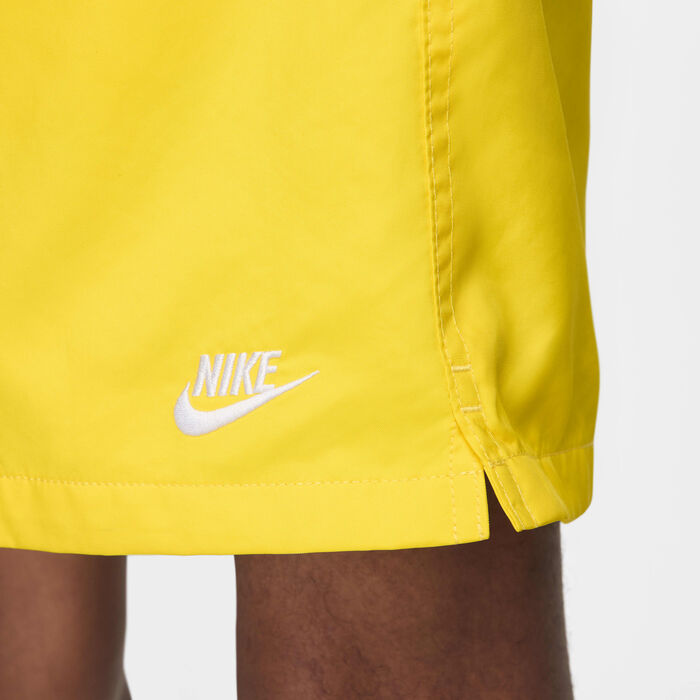 Nike Men's Club Woven Flow Shorts yellow Nike Men's Club Woven Flow Shorts yellow image number 4