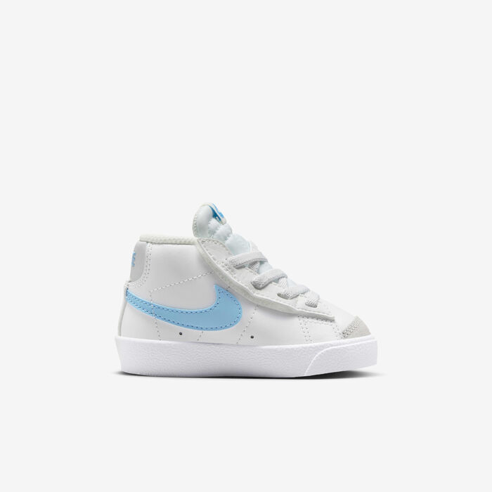 Nike Kids' Blazer Mid '77 Shoes White Nike Kids' Blazer Mid '77 Shoes White image number 2
