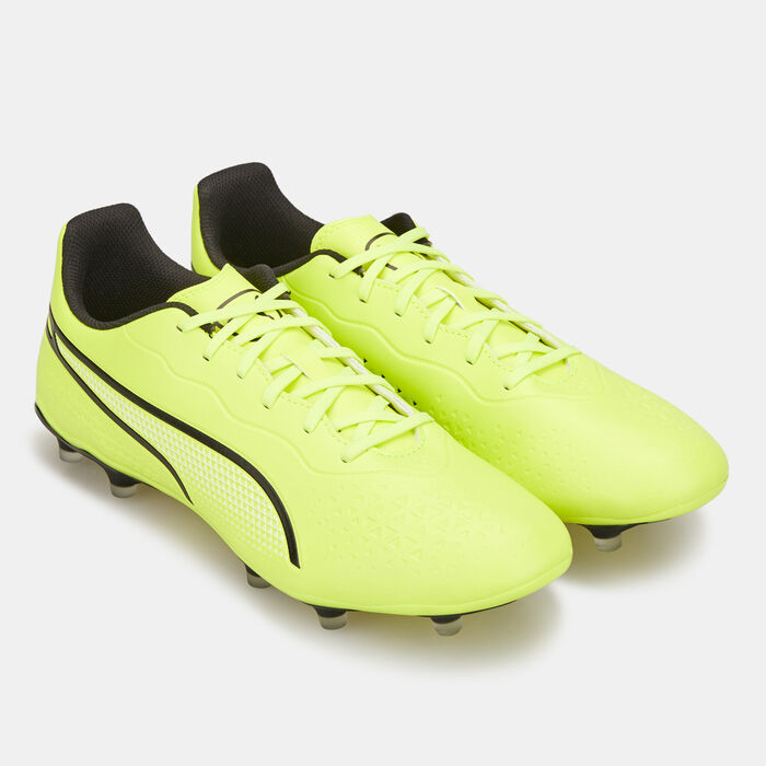 PUMA Men's King Match Firm Ground/Artificial Ground Football Shoes Multi-Color image number 2