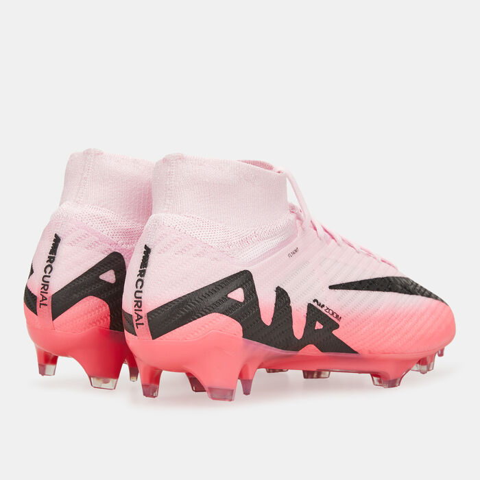 Nike Men's Zoom Mercurial Superfly 9 Elite Firm-Ground Football Shoe Pink Nike Men's Zoom Mercurial Superfly 9 Elite Firm-Ground Football Shoe Pink image number 2
