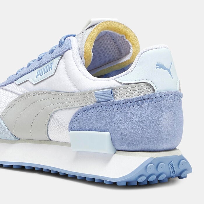 PUMA Women's Future Rider Soft Shoe Blue PUMA Women's Future Rider Soft Shoe Blue image number 4