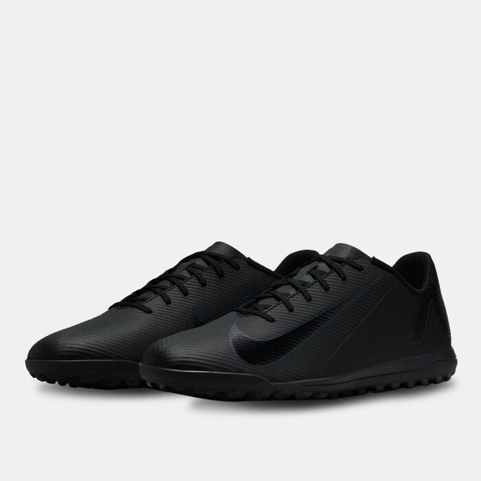 Nike Men's Mercurial Vapor 16 Club Turf Ground Football Shoes Black Nike Men's Mercurial Vapor 16 Club Turf Ground Football Shoes Black image number 1