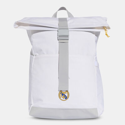 adidas Men's Real Madrid Home Backpack White adidas Men's Real Madrid Home Backpack White