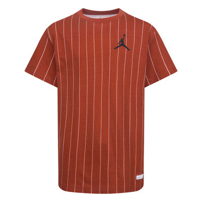 Nike Kids' MVP Pinstripe T-Shirt Red