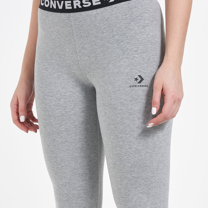 Buy Converse Women's Wordmark Leggings Multi-Color in KSA -SSS