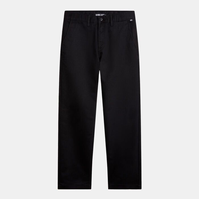 Vans Men's Authentic Chino Pants Black Vans Men's Authentic Chino Pants Black image number 0