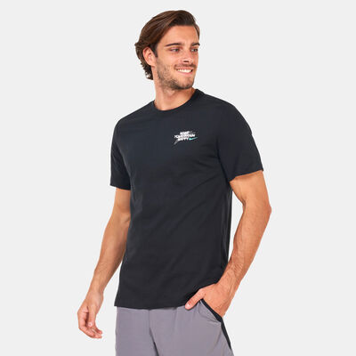 Nike Men's Dri-FIT D.Y.E. Fitness T-Shirt Black