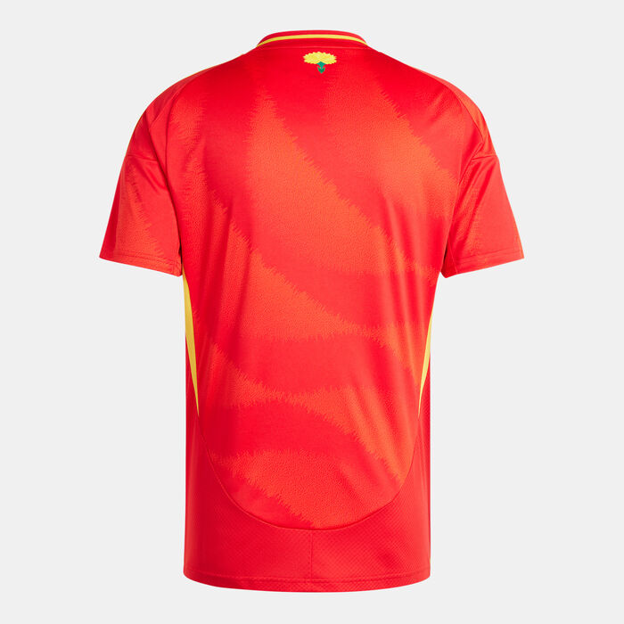 adidas Men's Spain Replica Home Football Jersey - 2024 Red adidas Men's Spain Replica Home Football Jersey - 2024 Red image number 5