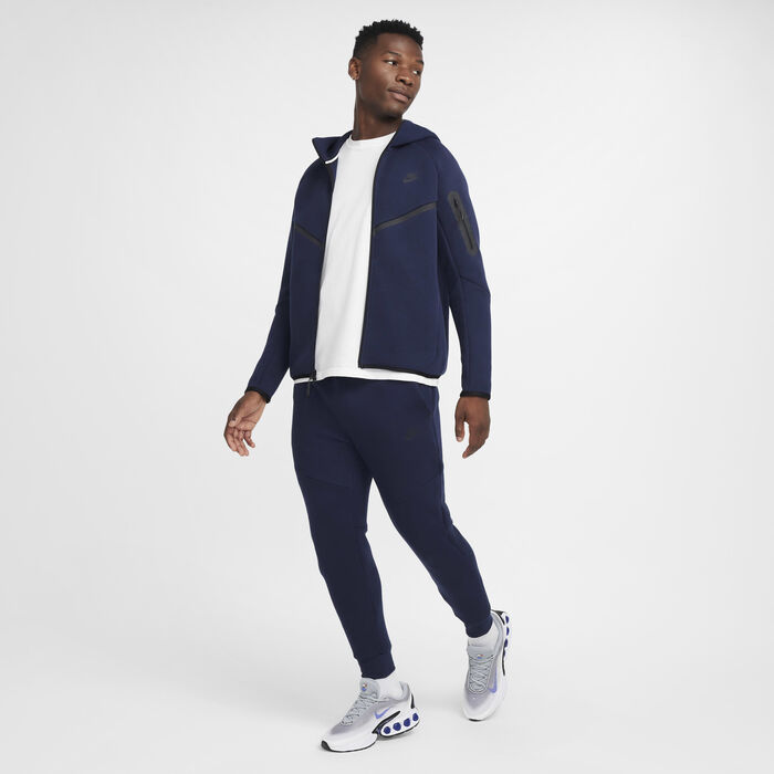 Nike Men's Tech Fleece Joggers Blue image number 6