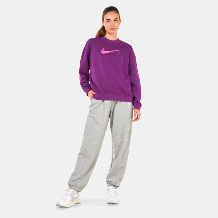 Nike Women's Sportswear Club Fleece Sweatpants Grey Nike Women's Sportswear Club Fleece Sweatpants Grey image number 2