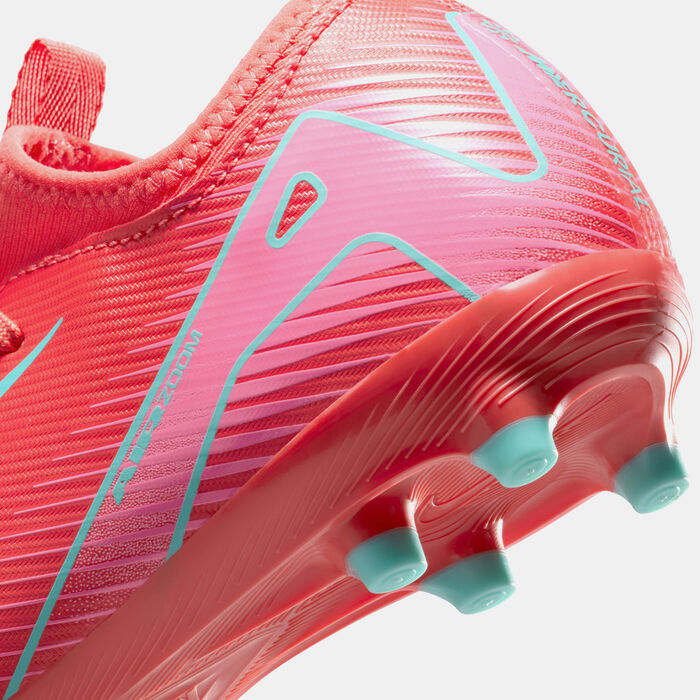 Nike Kids' Mercurial Vapor 16 Academy Multi-Ground Football Shoes Red Nike Kids' Mercurial Vapor 16 Academy Multi-Ground Football Shoes Red image number 5