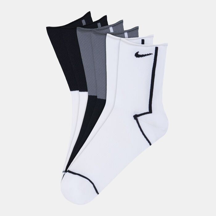 Nike Women's Everyday Plus Training Ankle Socks (3 Pairs) Multi-Color Nike Women's Everyday Plus Training Ankle Socks (3 Pairs) Multi-Color image number 0