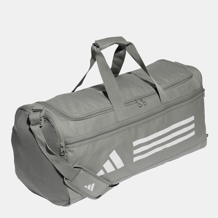 adidas Men's Essentials Training Duffel Bag (Medium) Black adidas Men's Essentials Training Duffel Bag (Medium) Black image number 2