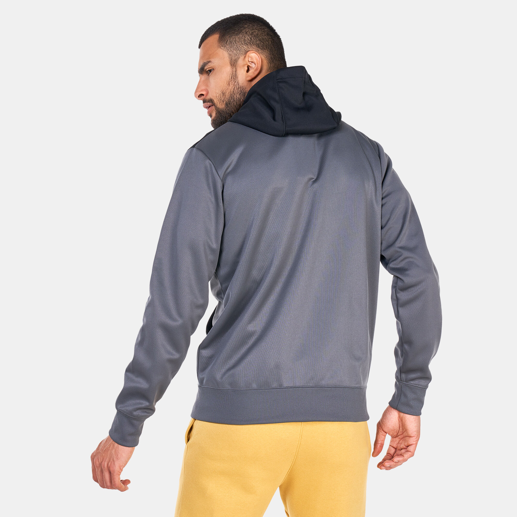 Nike repeat poly zip top hoody