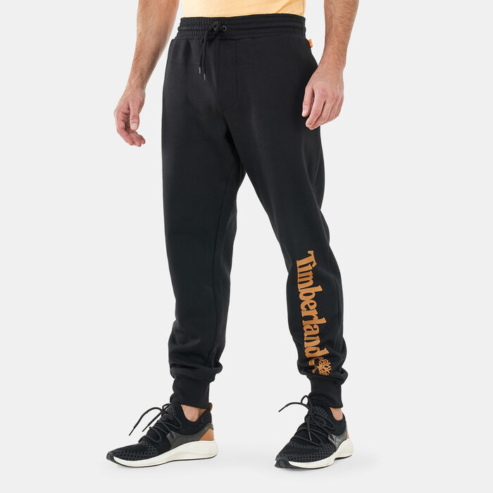 Timberland Men's Logo Sweatpants Black Timberland Men's Logo Sweatpants Black image number 0