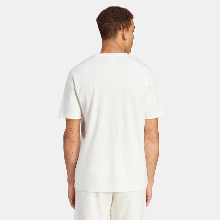 adidas Men's Future Icons Badge of Sport T-Shirt White adidas Men's Future Icons Badge of Sport T-Shirt White image number 1