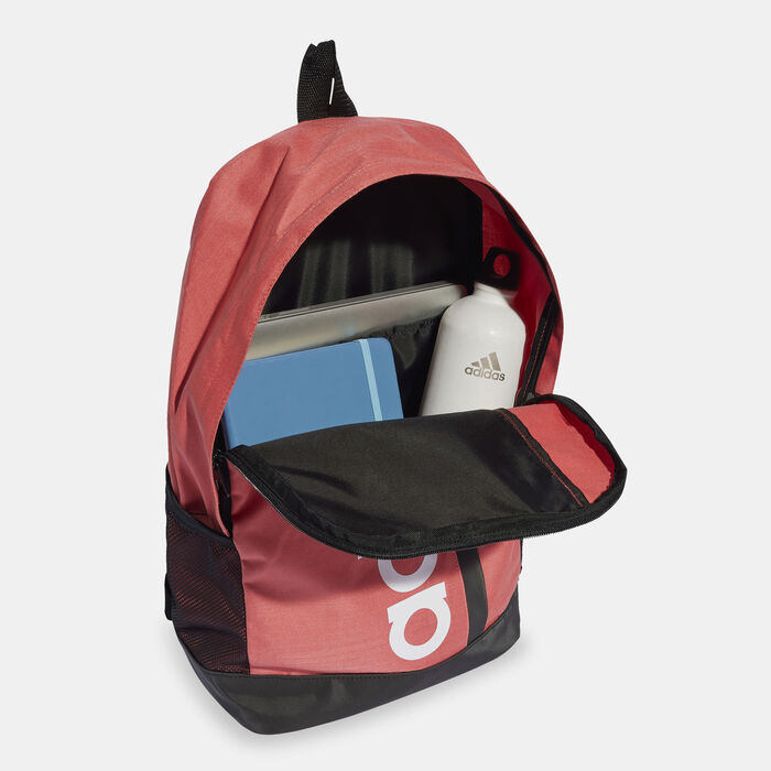 adidas Men's Essentials Linear Backpack Multi-Color image number 3