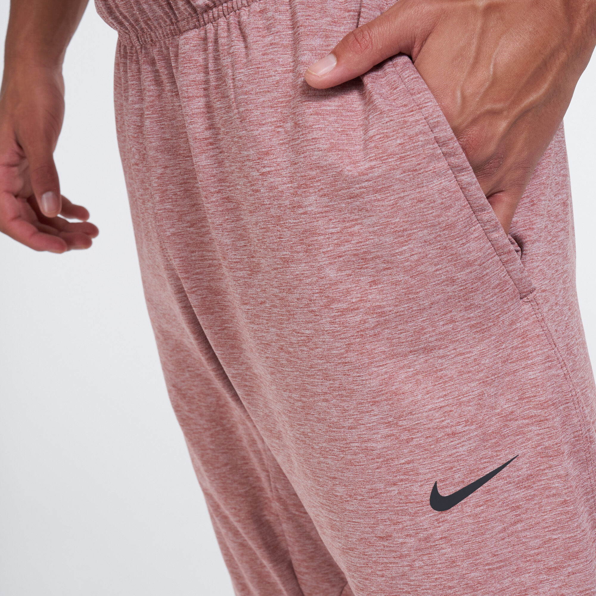 Buy Nike Men s Dri FIT Hyperdry Lite Pants Red in KSA SSS