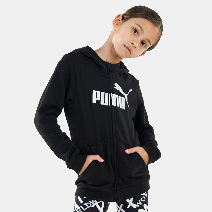 Kids' Youth Essential Logo Hoodie Kids' Youth Essential Logo Hoodie image number 0