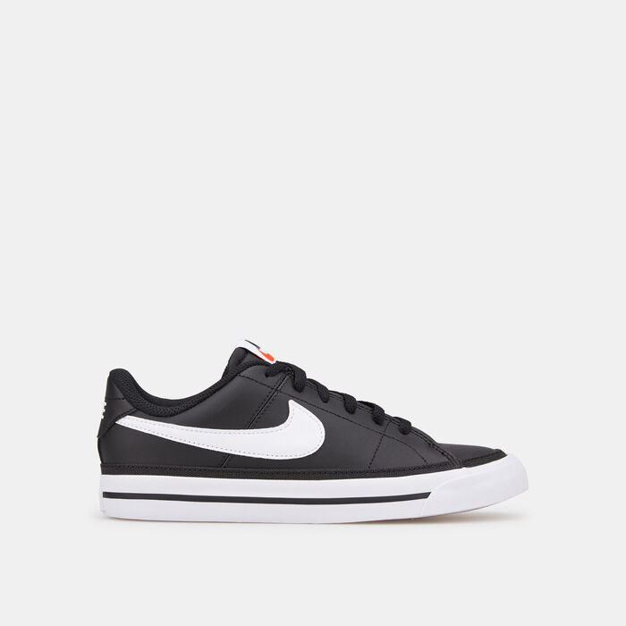 Nike Kids' Court Legacy Shoes Black Nike Kids' Court Legacy Shoes Black image number 0