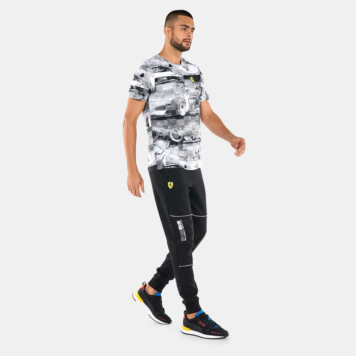 PUMA Men's Scuderia Ferrari Race Sweatpants Black PUMA Men's Scuderia Ferrari Race Sweatpants Black image number 2