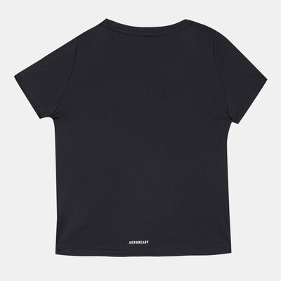 adidas Kids' Designed To Move T-Shirt Black adidas Kids' Designed To Move T-Shirt Black