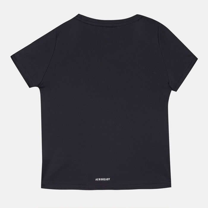 adidas Kids' Designed To Move T-Shirt Black adidas Kids' Designed To Move T-Shirt Black image number 1