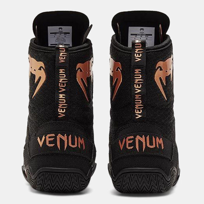 Venum Elite Boxing Shoes Black Venum Elite Boxing Shoes Black image number 3