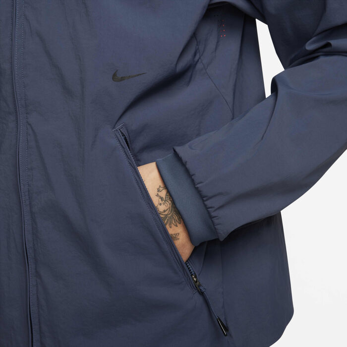 Nike Men's APS Repel Bomber Jacket Blue Nike Men's APS Repel Bomber Jacket Blue image number 4