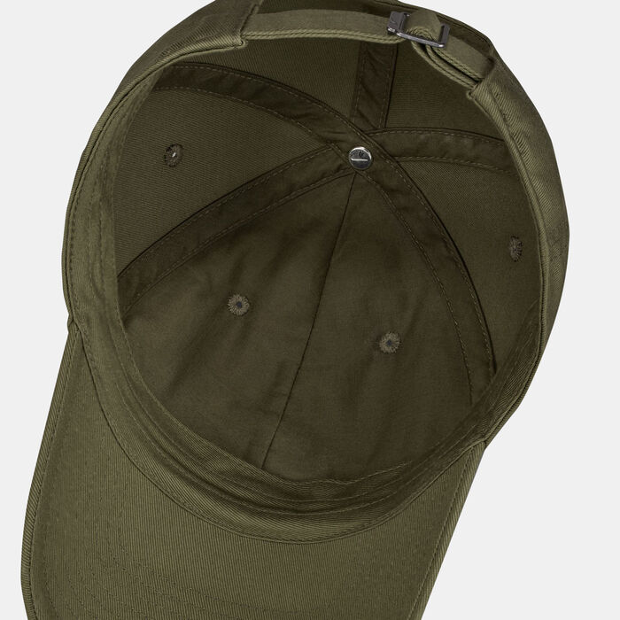Nike Club Unstructured Futura Wash Cap Green Nike Club Unstructured Futura Wash Cap Green image number 3